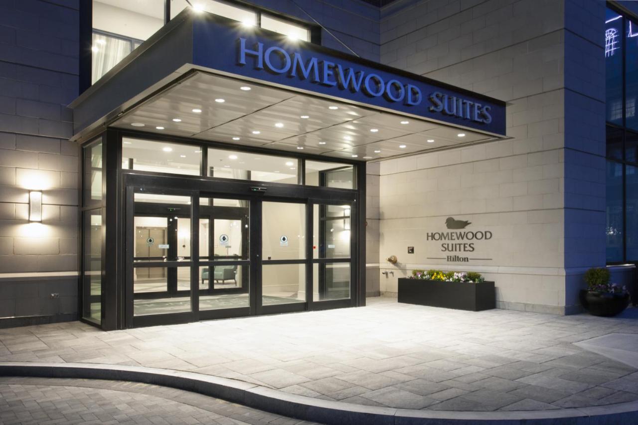 Homewood Suites By Hilton Providence Downtown Extérieur photo