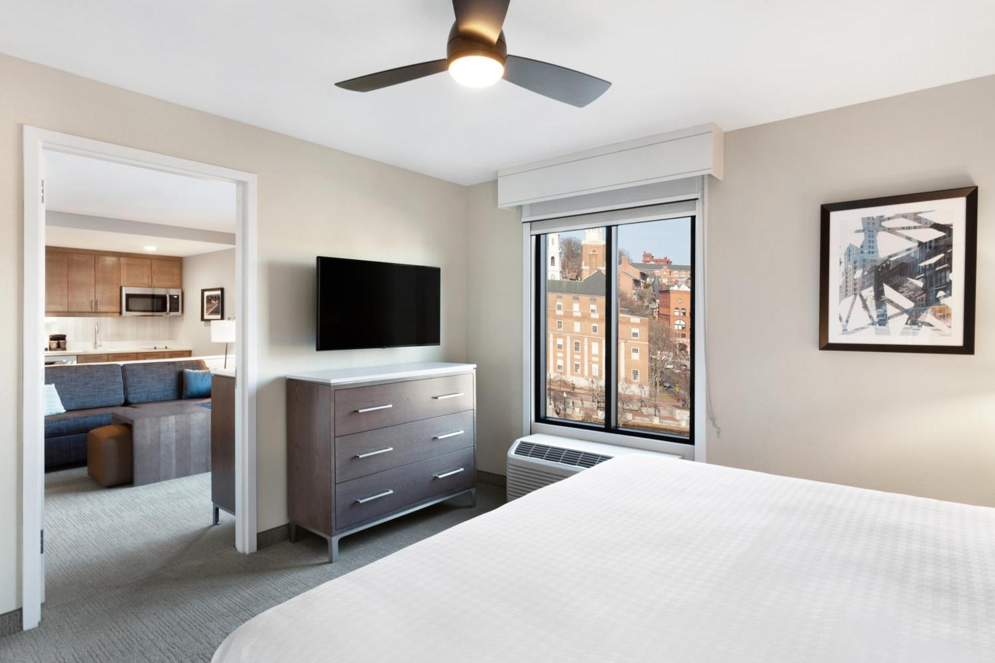 Homewood Suites By Hilton Providence Downtown Extérieur photo