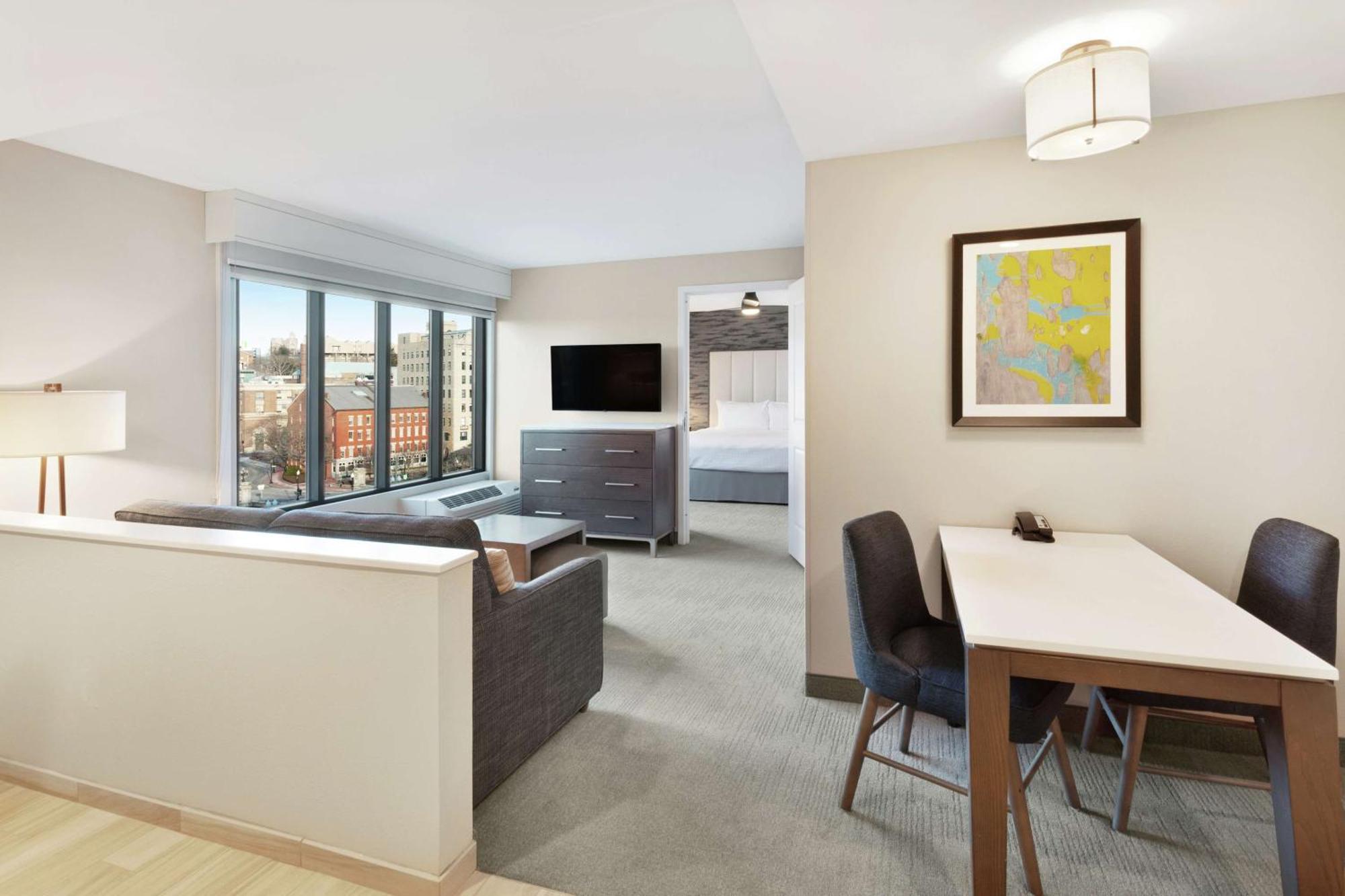 Homewood Suites By Hilton Providence Downtown Extérieur photo